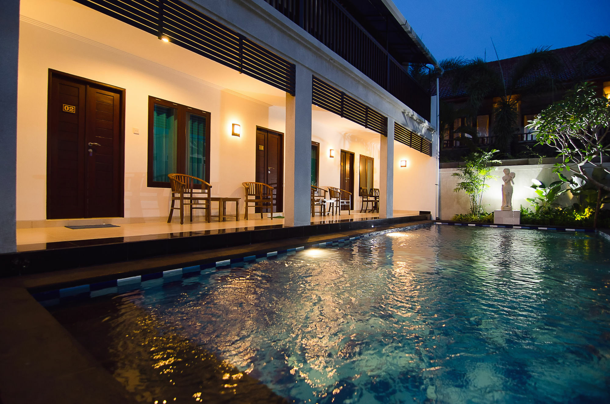 Sanur Guest House Eksteriør bilde